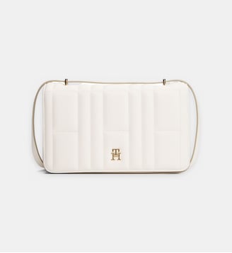 Sac à main Feminine matelassé - Tommy Hilfiger - Écru