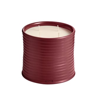 Betroot - Grande Bougie parfumée - Loewe - Rouge