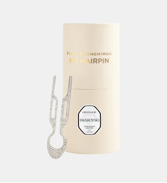Epingle pour cheveux - Fiona Franchimon - Blanc et doré