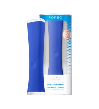 Traitement de l'Acné en 30 Secondes avec la Lumière Bleue - Foreo - Bleu cobalt
