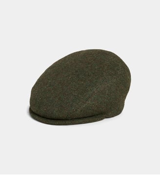 Casquette Marlon en laine - Galeries Lafayette - Kaki