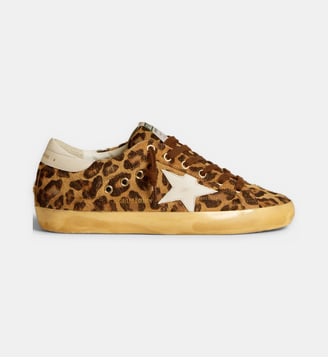 Baskets basses Super-Star - Golden Goose - Léopard