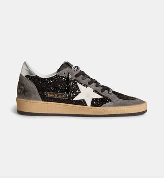 Baskets basses Ball Star - Golden Goose - Noir et gris