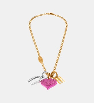 Collier Carrousel Horseshoe en laiton - Balenciaga - Multicolore