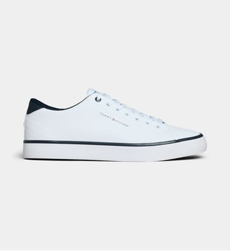 Baskets basses Vulc Core en cuir - Tommy Hilfiger - Blanc