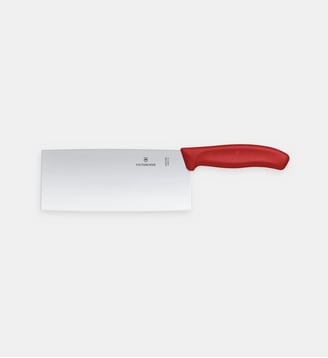 Couperet Chinois 18 cm - Victorinox - Rouge