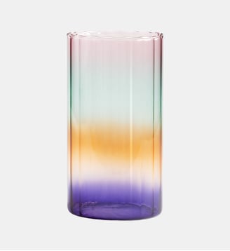 Vase - Evening wide - &k amsterdam - Multicolore