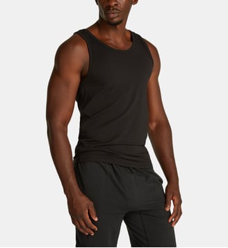 Lot de 3 débardeurs en coton mélangé - Calvin Klein - Noir
