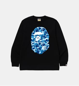 T-shirt Big Ape Head - A BATHING APE ® - Noir et bleu