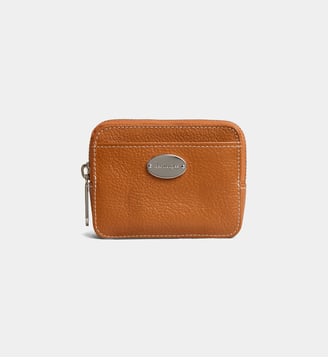 Porte-monnaie Colette Buni cuir - Mac Douglas - Châtaigne