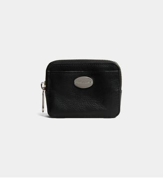 Porte-monnaie Colette Buni cuir - Mac Douglas - Noir