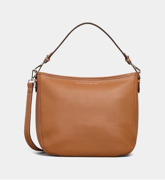 Sac cabas Abidjan2 Magda2 M cuir - Mac Douglas - Marron brun