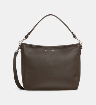 Sac cabas Abidjan2 Magda2 M cuir - Mac Douglas - Moka