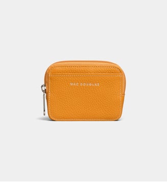 Porte-monnaie Colette Magda2 cuir - Mac Douglas - Ocre