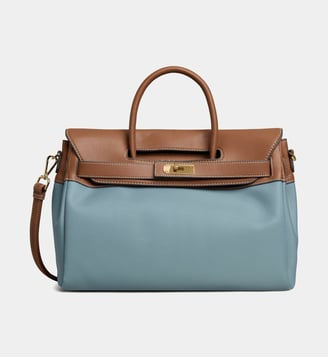 Sac cabas Pyla2 Pany XS - Mac Douglas - Bleu gris