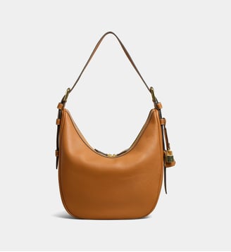 Sac à main Diane Romy L en cuir grainé - Mac Douglas - Châtaigne