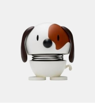 Bumble Chien - S - Hoptimist - Blanc