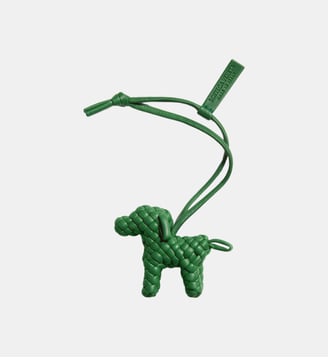 Porte-clés de sac Dog - Bottega Veneta - Vert