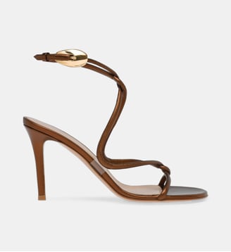Sandales à talons Mamba 85 - Gianvito Rossi - Marron