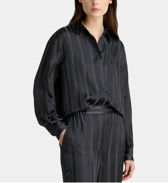 Chemise Camille No fluide - Galeries Lafayette - Bleu nuit