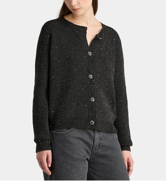 Gilet Diamant - Galeries Lafayette - Noir