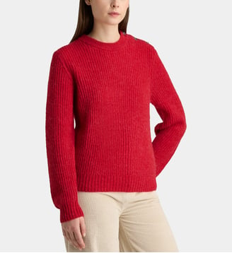 Pull Dawn R - Galeries Lafayette - Rouge