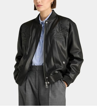 Bomber Damienne Embro court - Guess - Noir