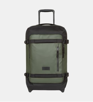 Valise cabine souple Tr Tranverz Cnnct 2R 51 cm - Eastpak - Kaki et noir