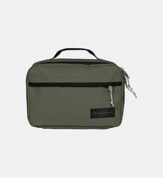 Trousse de toilette zippée signature - Eastpak - Kaki