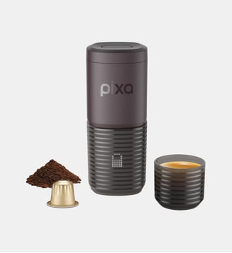 Pixapresso - Dark Burgundy - Wacaco - Gris