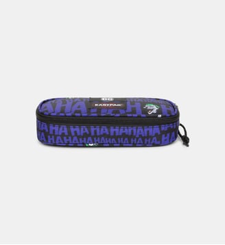Trousse ovale Single - Eastpak - Bleu et noir