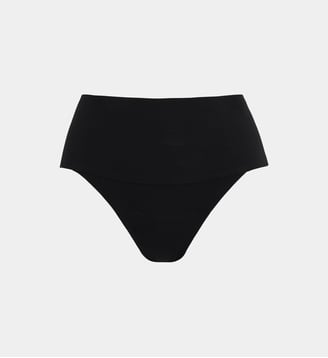 Culotte haute sculptante - Yade - Noir