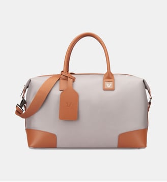 Sac de voyage cabine signature - Roncato - Gris et marron