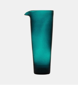 Carafe - Memento - Bleu pétrole