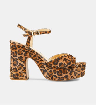 Sandales à talons Charlize - Cosmoparis - Léopard