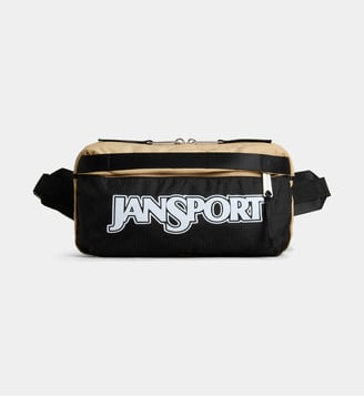 Sac banane Washington travertine - JanSport - Beige et noir