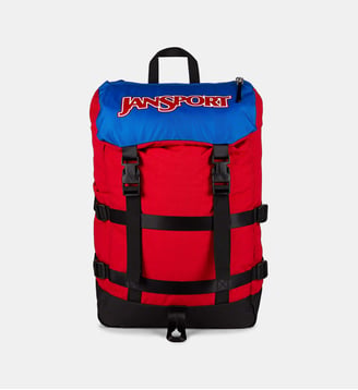 Sac à dos Skip Pack - JanSport - Rouge et bleu
