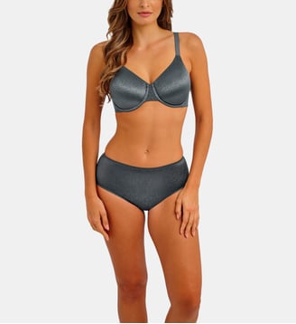 Culotte haute Beauté Appeal - Wacoal - Gris brillant