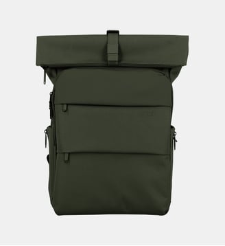 Sac à dos Roll Top 15,6' - Jump - Kaki