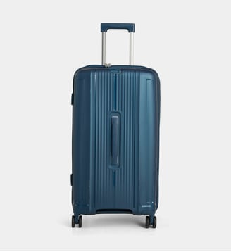 Valise rigide Vanguard 4R 70 cm - Jump - Bleu marine