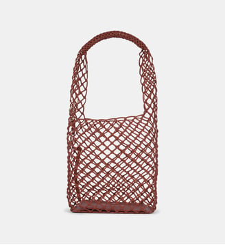 Sac à main Julie en cuir - Anthology Paris - Cognac