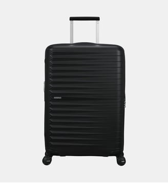 Valise rigide Spinner Fastforward 4R 68 cm - American Tourister - Noir