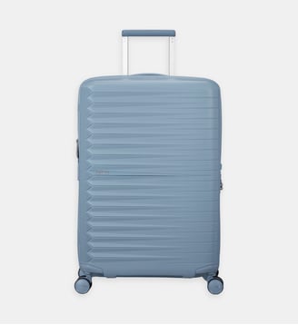 Valise rigide Spinner Fastforward 4R 68 cm - American Tourister - Bleu adriatique