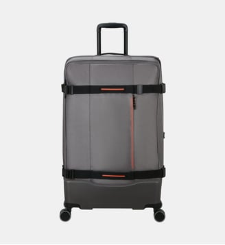 Valise souple spinner L Urban Track 4R 79 cm - American Tourister - Gris