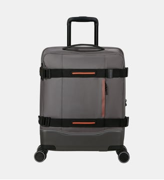 Valise souple cabine spinner S Urban Track 4R 55 cm - American Tourister - Gris