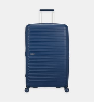 Valise rigide spinner Fastforward 4R 78 cm - American Tourister - Bleu foncé