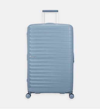 Valise rigide spinner Fastforward 4R 78 cm - American Tourister - Bleu gris