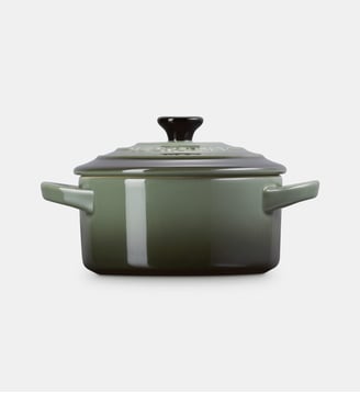 Mini cocotte - céramique - Thyme - Ø10 cm - Le Creuset - Thym