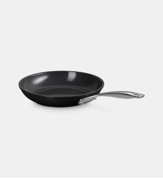 Poêle Ø24 cm - Le Creuset - Noir