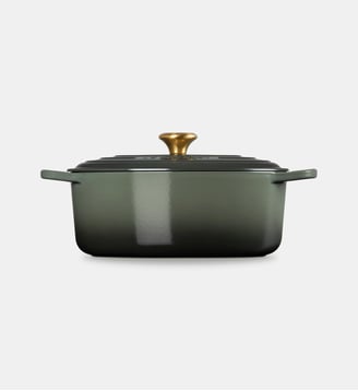 Cocotte ovale Fonte Thym Ø31 cm / 6,3 l Le Creuset